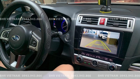 Màn hình DVD Android xe Subaru Outback 2014 - nay | Gotech GT10 Pro